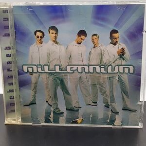 Millennium by Backstreet Boys (CD, May-1999, Jive (USA)) Excellent Condition